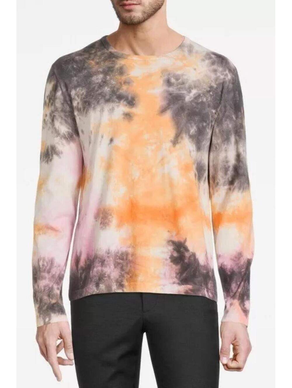 MCQ Alexander McQueen Tie Dye Long Sleeve Tee Multicolor S